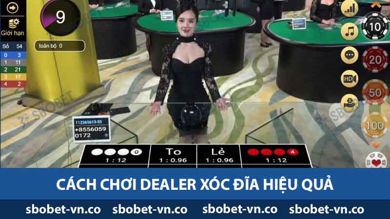 Khám Phá Live Dealer Xóc Đĩa - Trải Nghiệm Casino Trực Tuyến 2 Cách chơi Live Dealer xóc đĩa hiệu quả