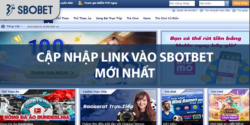 SBOBET 🥇【SBO BET】- Link Vào SBOBET Không Bị Chặn 21 Cập nhập link vào SBOBET mới nhất