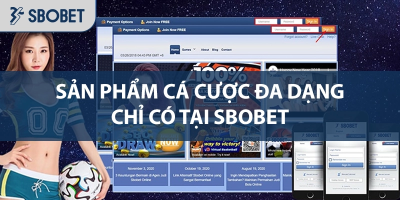 SBOBET 🥇【SBO BET】- Link Vào SBOBET Không Bị Chặn 22 Sản phẩm cá cược tại SBOBET
